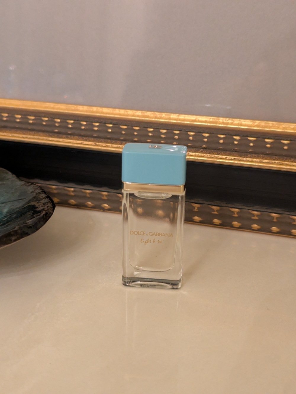 Dolce Gabbana Women's Light Blue Miniature